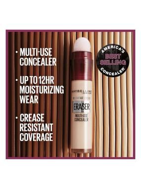 Maybelline Instant Age Rewind Eraser Dark Circles Concealer, Shade Caramel 144